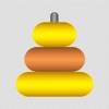 The Tower of Hanoi. (ad-free) icône