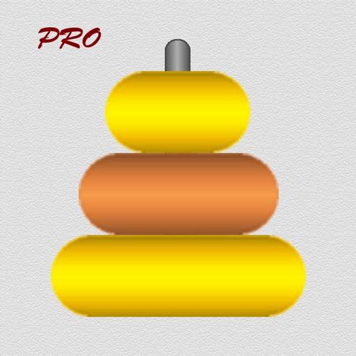 The Tower of Hanoi. (ad-free) icône