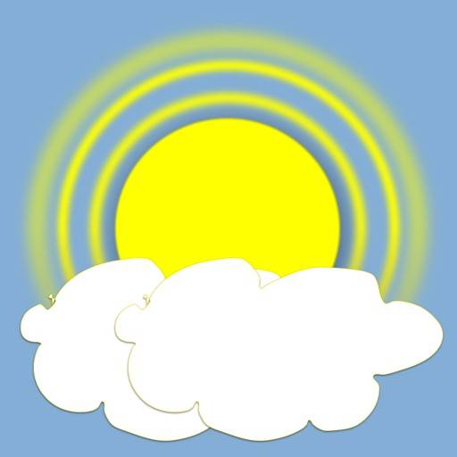Weather: it is nice outside plus icon