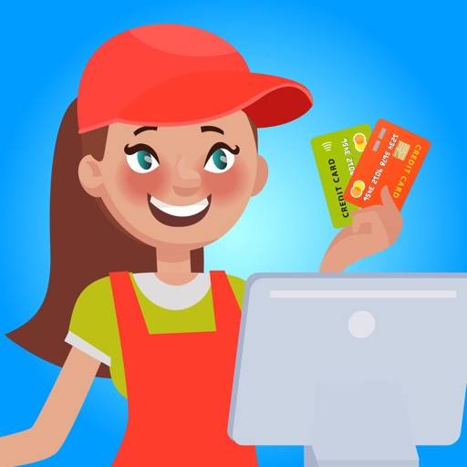 Supermarket Cashier Simulator icona