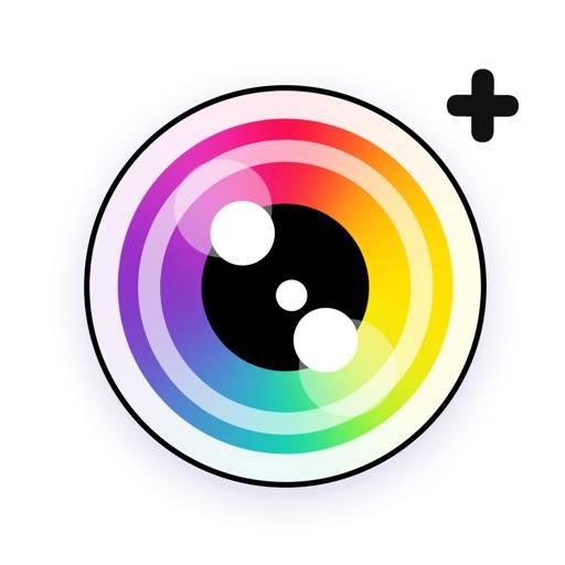 Camera plus: Pro Camera & Editor icon