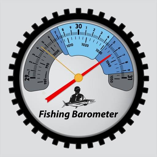 Fishing Barometer - Fishermen Symbol