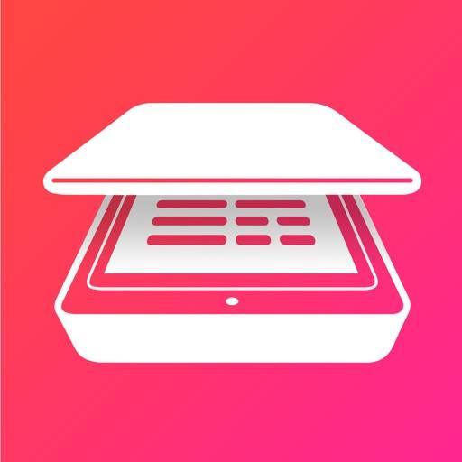 Scanner PDF – scan document icon