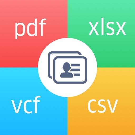 supprimer Contacts to Excel , PDF , CSV