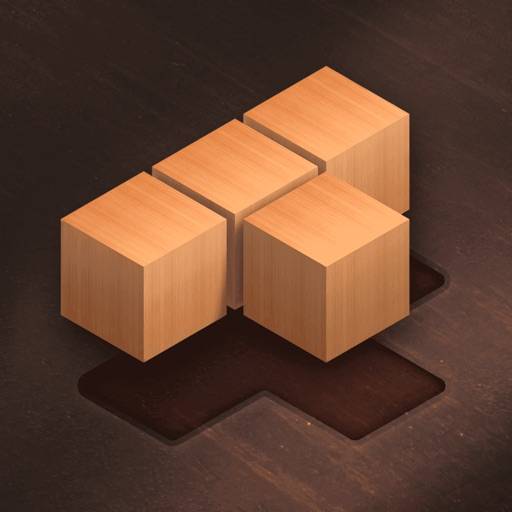 Fill Wooden Block Puzzle 8x8 икона