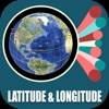 Convert Latitude and Longitude icon