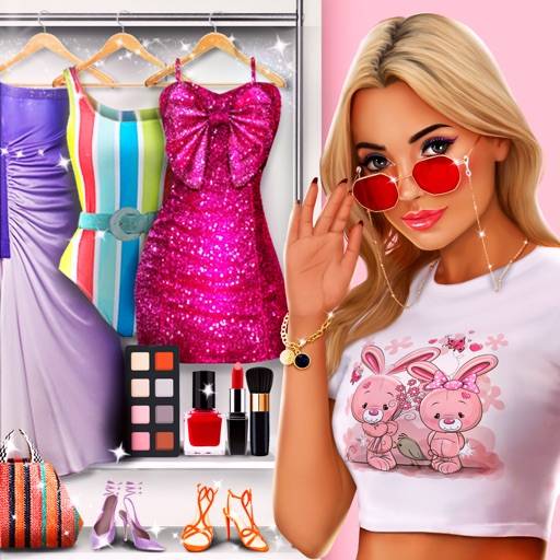 Dress Up Fashion Design Studio app icon