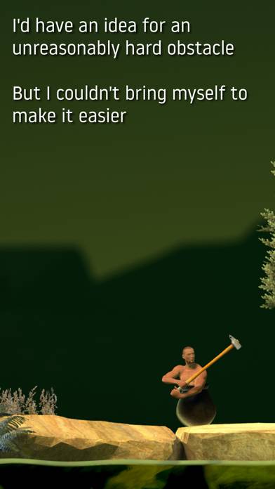 getting over it with bennett foddy genre