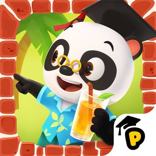 Dr. Panda Town: Vacation icon