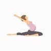 Yoga durante el embarazo icon