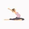Prenatal Yoga Poses icono