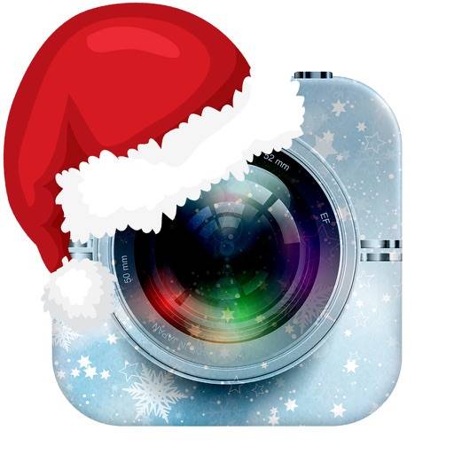 Christmas Photo Editor Sticker icon
