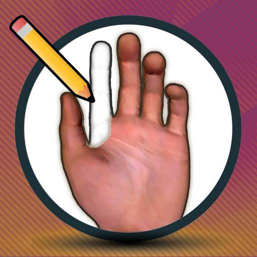 Manus - Hand reference for art icon