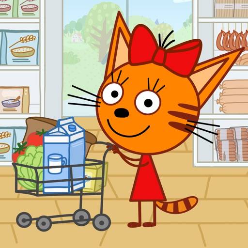 Kid-E-Cats: Supermarket Game! икона