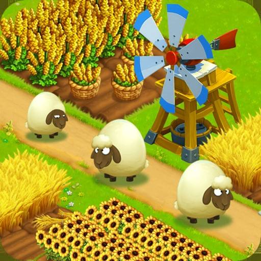 Golden Farm: Fun Farming Game icona