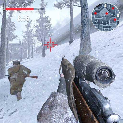 Call of Sniper WW2 · FPS War 3 икона