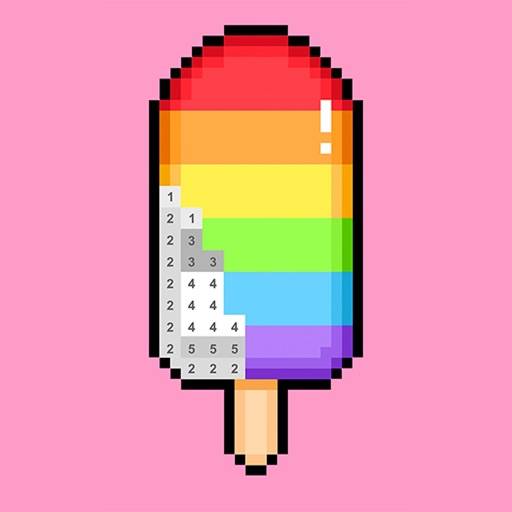 Bit Color by Number: Pixel Art icon