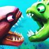 3D Fish Feeding and Grow icon