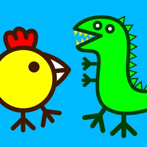 Chicken Friends app icon