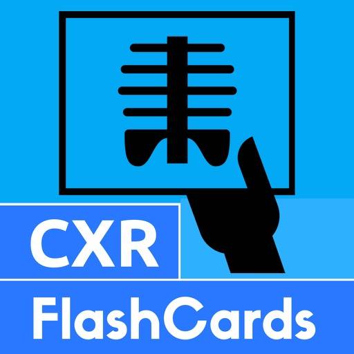 Chest X-Ray FlashCards app icon