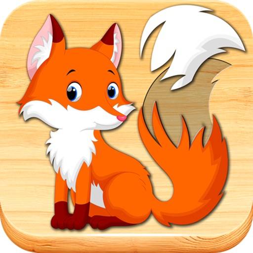Lustige Tiere, Puzzle Spiele Symbol