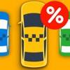 All Taxis: compare ride prices app icon