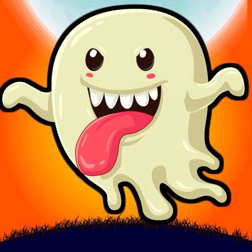 Funny Ghosts! Games for kids app icon