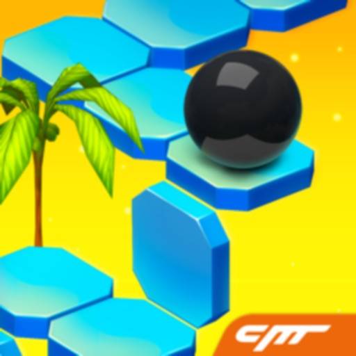 Dancing Ball World: Music Game icono