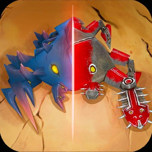 Spore Monsters.io Pitfall Crab app icon