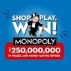 Shop, Play, Win!® MONOPOLY icon