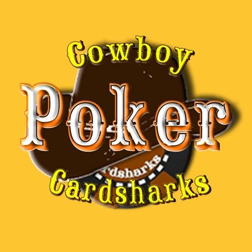 Cowboy Cardsharks Poker икона