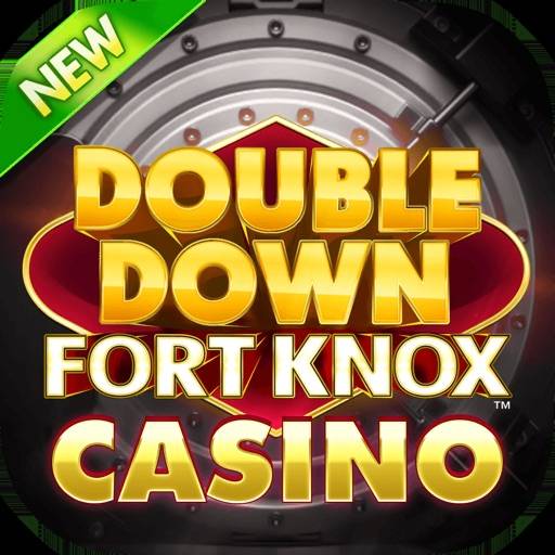 Slots DoubleDown Fort Knox app icon