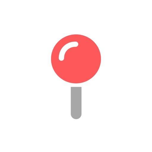 Pin Traveler: Mapa del Viajero icono