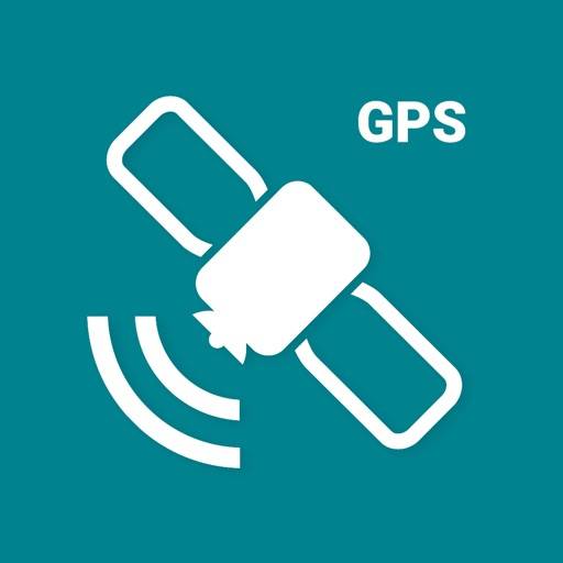 My GPS Coordinates ° icon