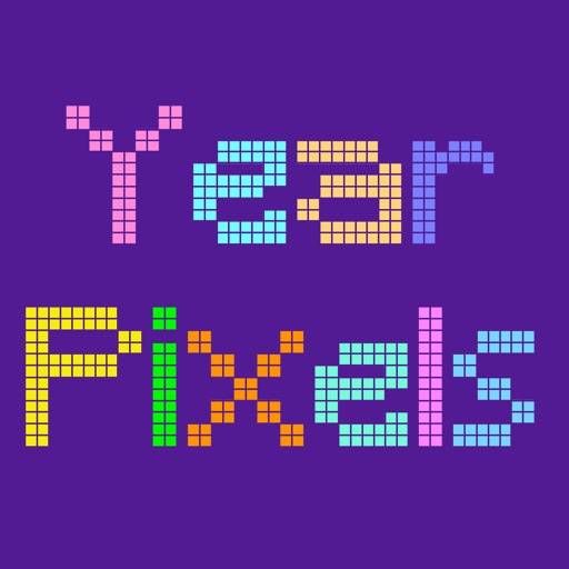 delete Your Year in Pixels