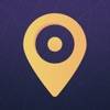 FindNow - Find location Symbol