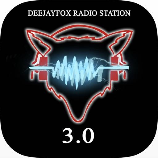 DeejayFox Radiostation app icon