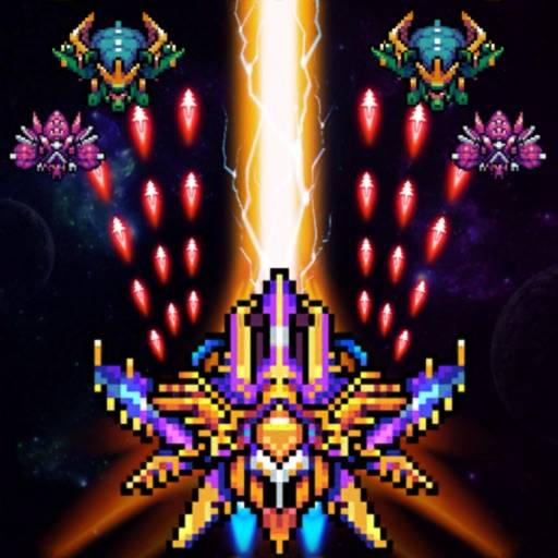 Falcon squad: Tirador espacial app icon