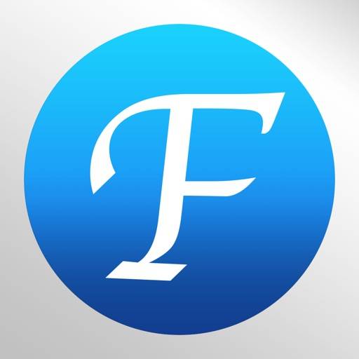 TTF Font Browser icona