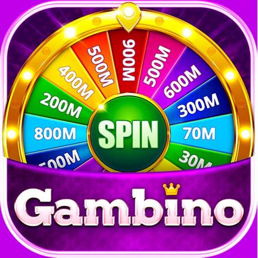 Gambino: Live Slots・Hit Casino app icon