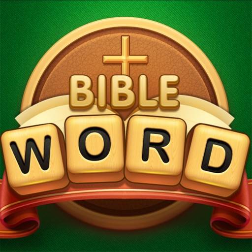 Bible Word Puzzle - Word Games icono