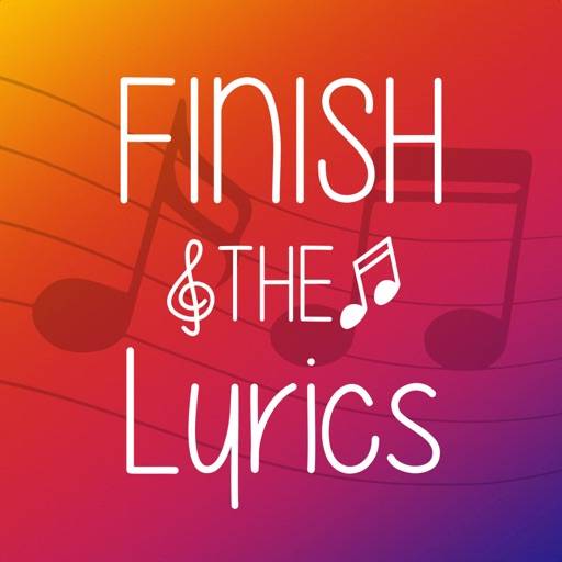 Finish The Lyrics app icon