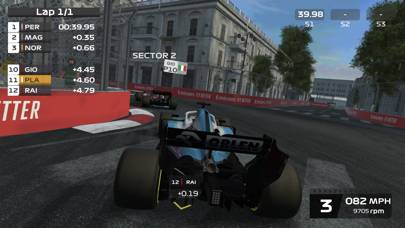 F1 Mobile Racing screenshot #4