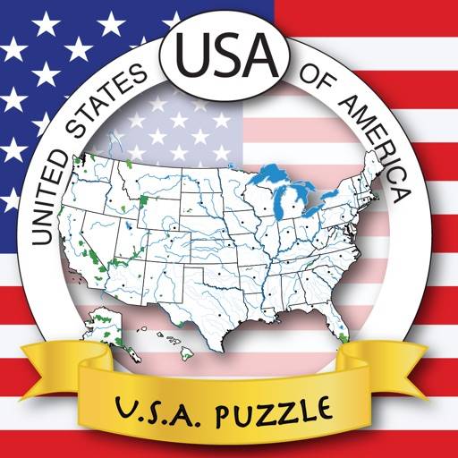 delete USA Puzzle • Geography