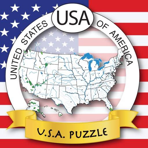 USA Puzzle • Geography icono