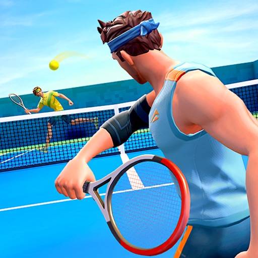 Tennis Clash：Игра Теннис Лига icon