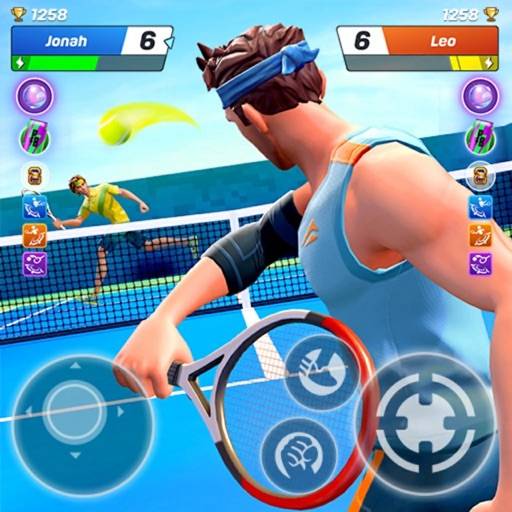 Tennis Clash：Sports Stars Game icône