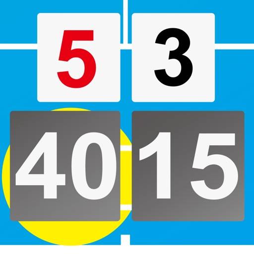 Tennis Score & Card Pro app icon
