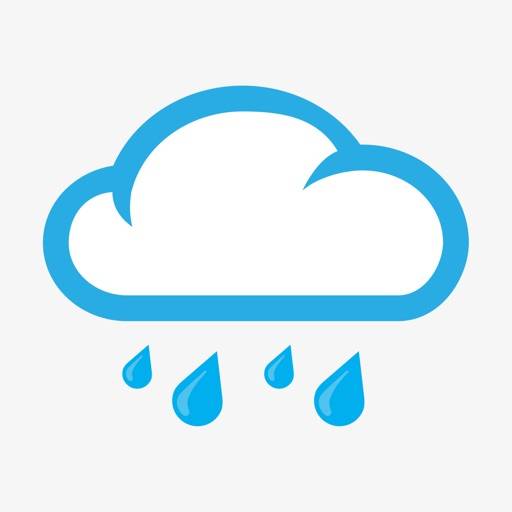 Rainy Days Rain Radar icône