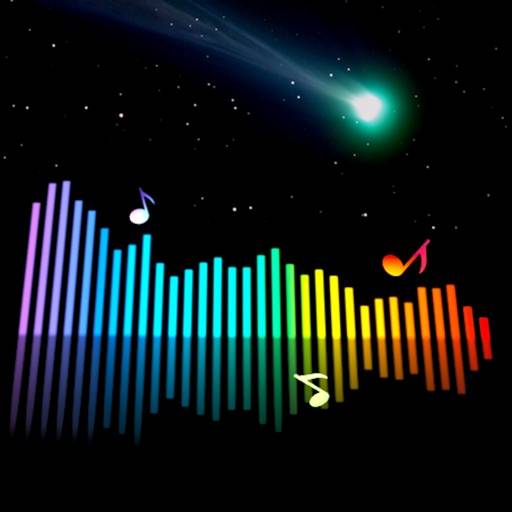 SoundColors - Music Visualizer Symbol